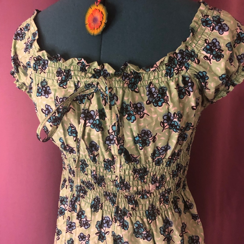 Floral Summer Dress
